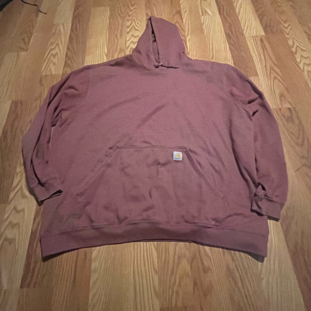 Maroon 4XL Tall Men’s Carhartt Sweatshirt